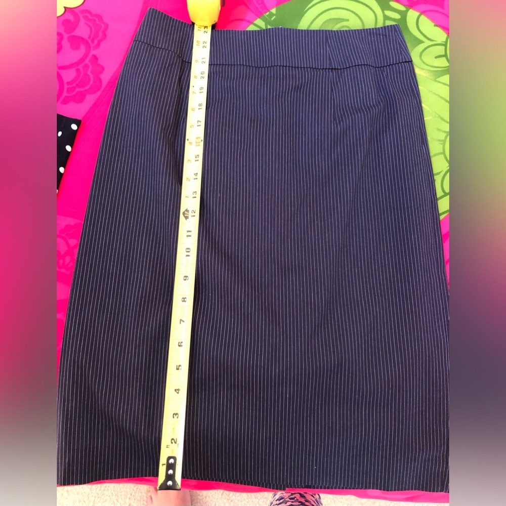Classic TM Lewin pinstripe pencil skirt - never worn